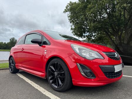 VAUXHALL CORSA 1.2 16V Limited Edition