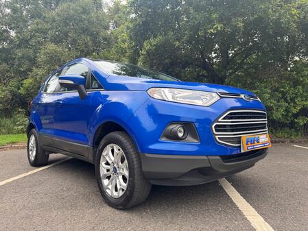 FORD ECOSPORT 1.0 T EcoBoost Zetec